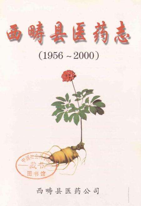 《西畴县医药志》.pdf_云南省志预览图1