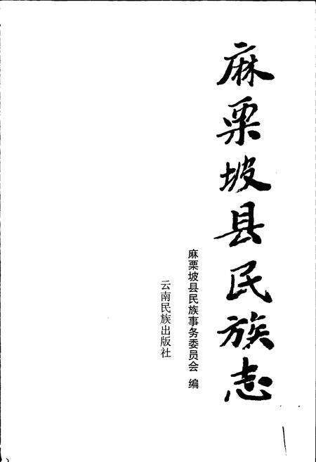 《麻栗坡县民族志》.pdf_云南省志预览图1