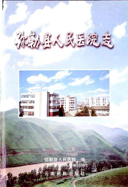 《弥勒县人民医院志》.pdf_云南省志预览图2