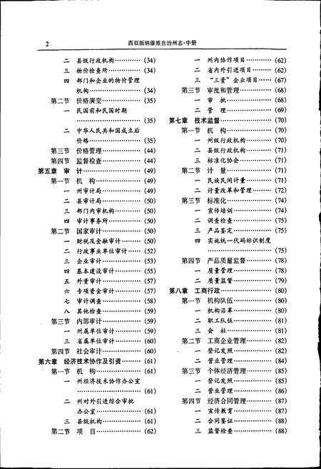 《西双版纳傣族自治州志 中册》.pdf_云南省志预览图3