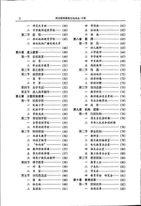 《西双版纳傣族自治州志 下册》.pdf_云南省志预览图3