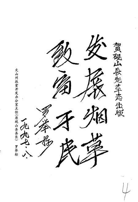 《砚山县烟草志》.pdf_云南省志预览图5