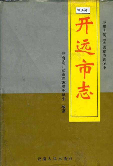 《开远市志》.pdf_云南省志缩略图