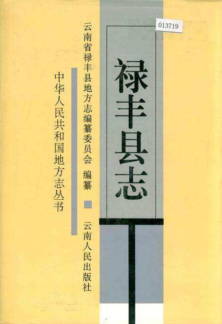 《禄丰县志》.pdf_云南省志缩略图