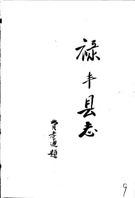 《禄丰县志》.pdf_云南省志预览图2