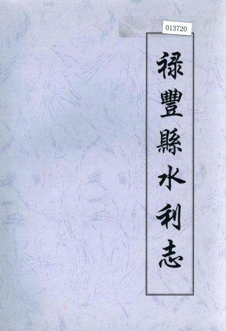 《禄丰县水利志》.pdf_云南省志缩略图