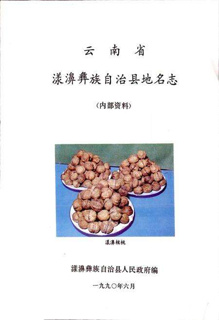 《云南省漾濞彝族自治县地名志》.pdf_云南省志预览图2
