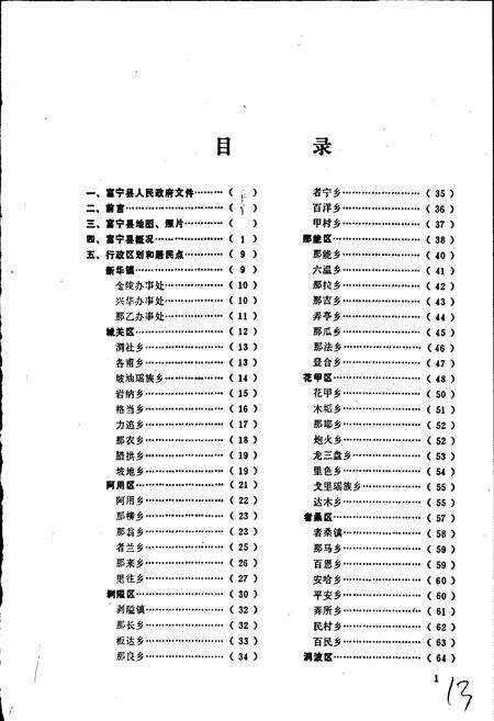 《云南省富宁县地名志》.pdf_云南省志预览图2