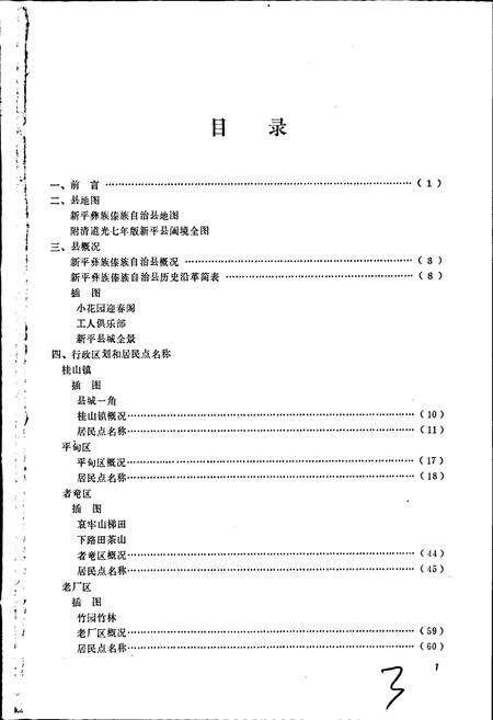 《云南省新平彝族傣族自治县地名志》.pdf_云南省志预览图3