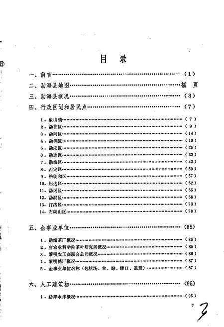 《云南省勐海县地名志》.pdf_云南省志预览图3