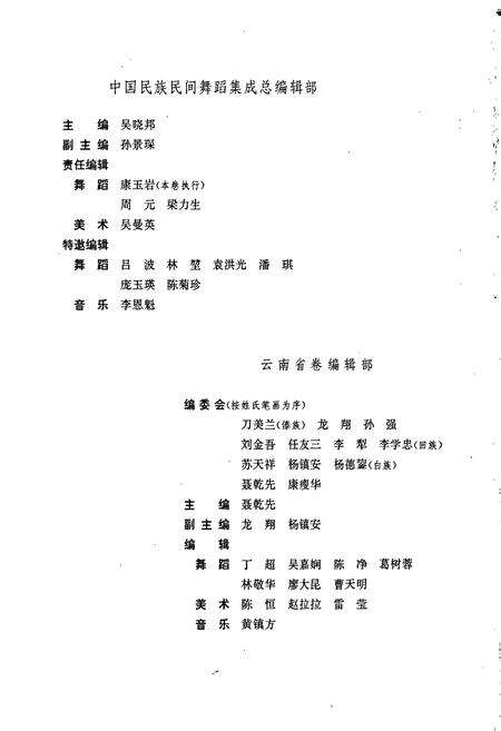 《中国民族民间舞蹈集成云南卷上》.pdf_云南省志预览图3