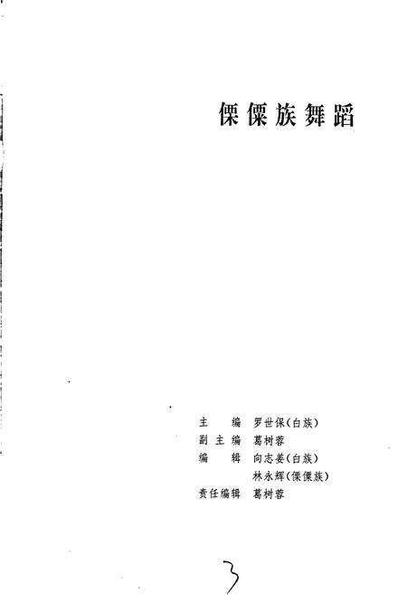 《中国民族民间舞蹈集成 云南卷（下）》.pdf_云南省志预览图3