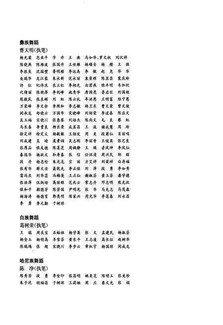 《中华舞蹈志云南卷(上册)》.pdf_云南省志预览图4