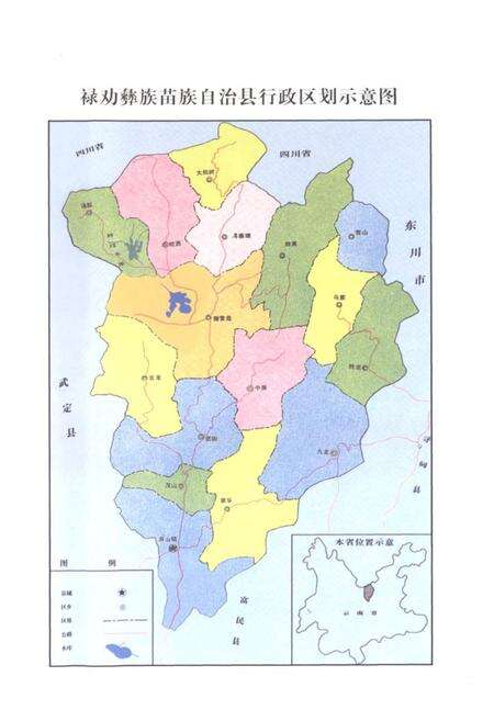 《禄劝人大志》.pdf_云南省志预览图4