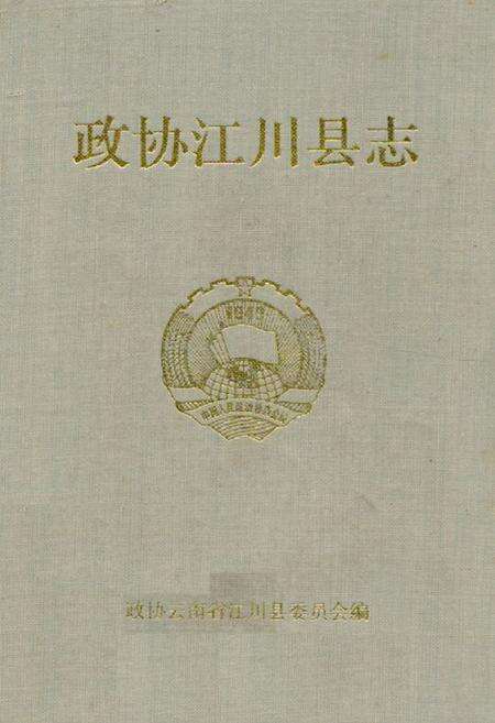 《政协江川县志》.pdf_云南省志缩略图