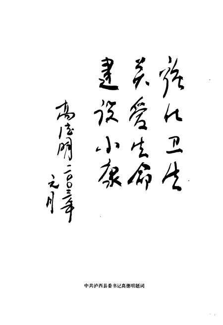 《《泸西县卫生志》》.pdf_云南省志预览图5