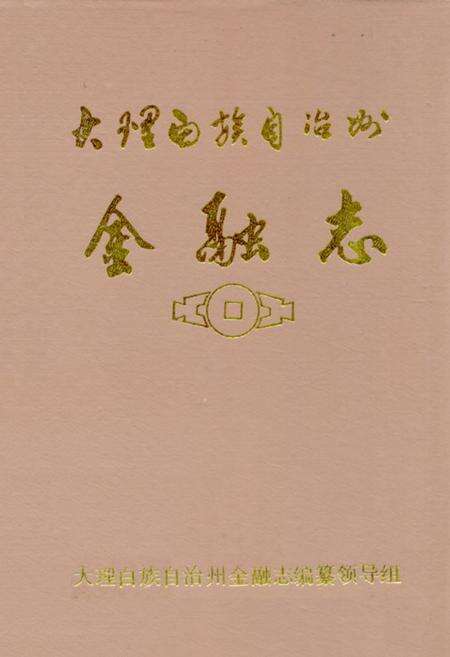 《《大理白族自治州金融志》》.pdf_云南省志缩略图