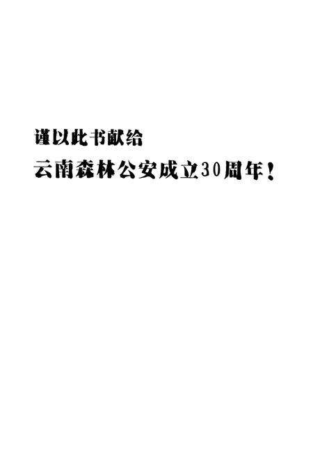《《云南省森林公安志(1980~2009)》》.pdf_云南省志预览图2
