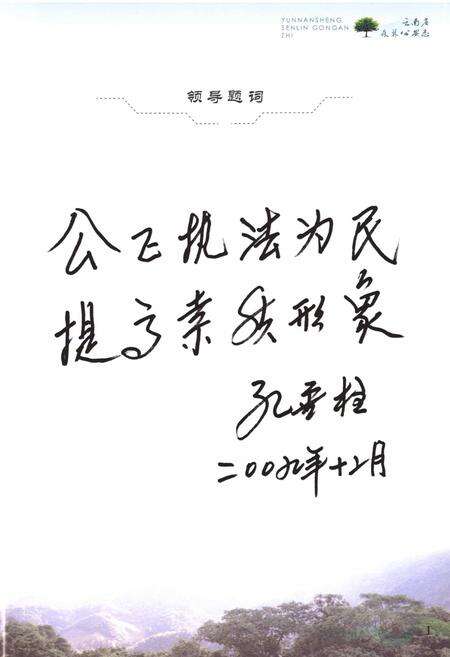 《《云南省森林公安志(1980~2009)》》.pdf_云南省志预览图5
