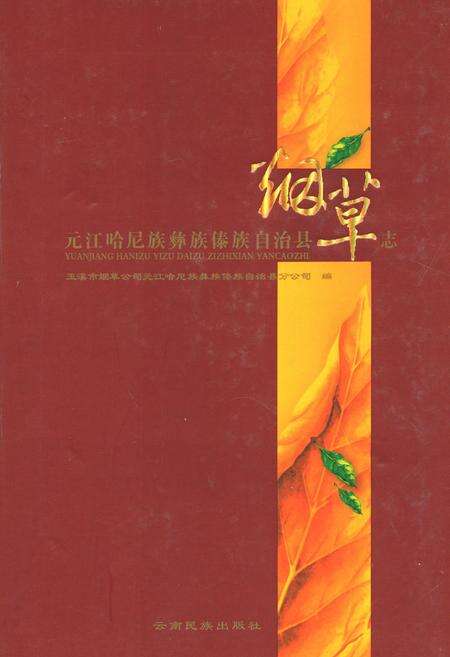 《《元江哈尼族彝族傣族自治县烟草志》》.pdf_云南省志缩略图
