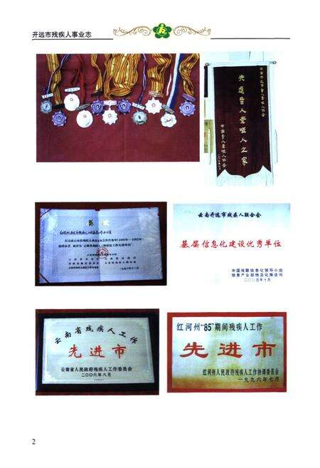 《《开远市残疾人事业志》》.pdf_云南省志预览图4