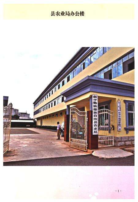 《《新平彝族傣族自治县农业志》》.pdf_云南省志预览图2