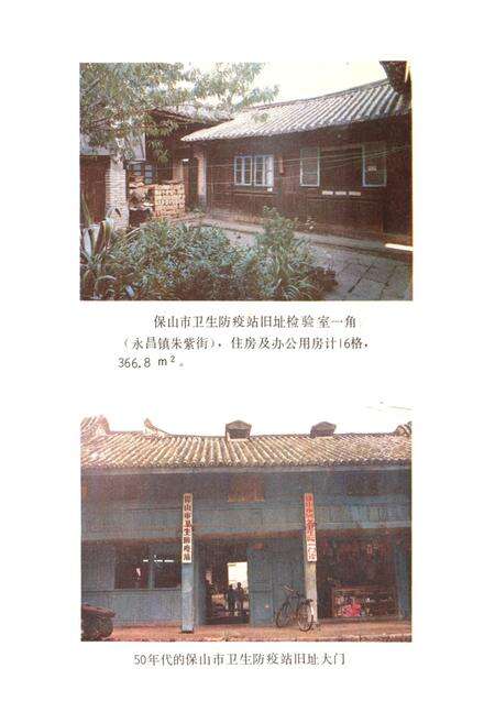 《保山市卫生防疫志》.pdf_云南省志预览图4