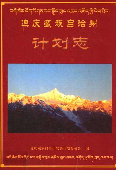 《《迪庆藏族自治州计划志》》.pdf_云南省志缩略图