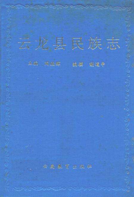 《《云龙县民族志》》.pdf_云南省志缩略图