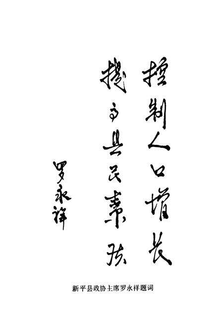 《《新平彝族傣族自治县人口志》》.pdf_云南省志预览图4