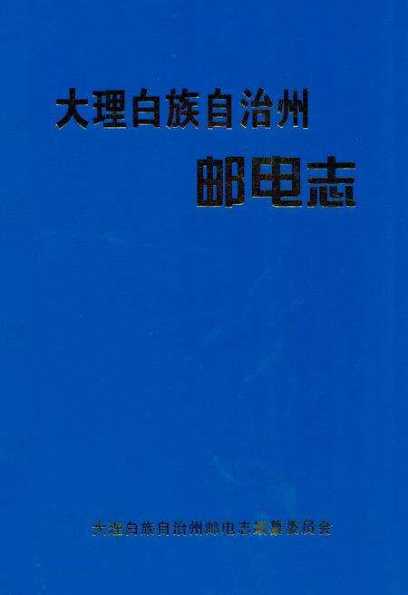 《《大理白族自治州邮电志》》.pdf_云南省志缩略图