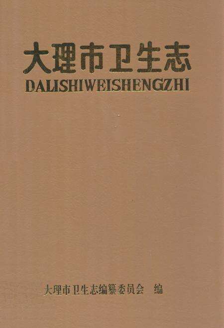 《大理市卫生志》.pdf_云南省志缩略图