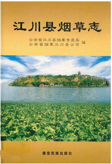 《《江川县烟草志(1978-2005)》》.pdf_云南省志缩略图