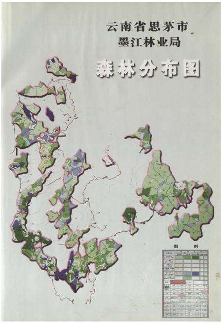 《思茅市墨江林业局林业志》.pdf_云南省志预览图3