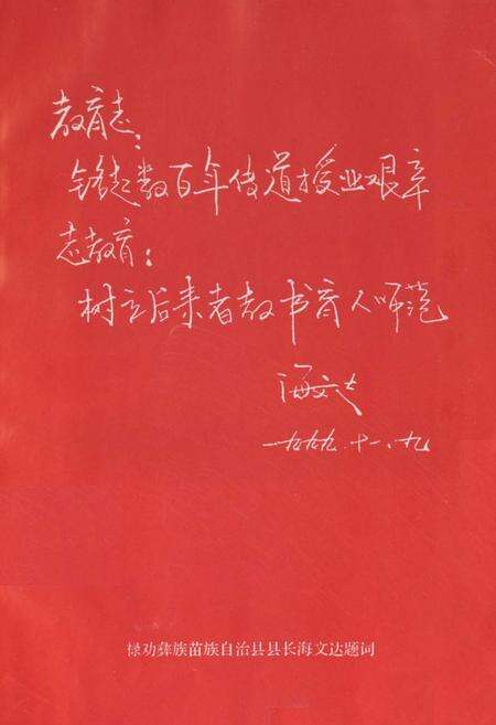 《禄劝彝族苗族自治县教育志》.pdf_云南省志预览图5