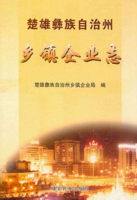 《《楚雄彝族自治州乡镇企业志》》.pdf_云南省志缩略图