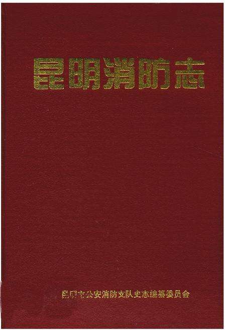 《《昆明消防志》》.pdf_云南省志缩略图