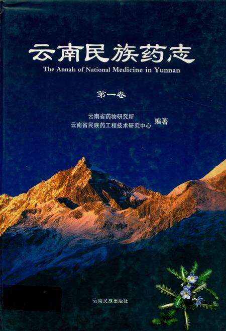 《《云南民族药志·第一卷》》.pdf_云南省志缩略图