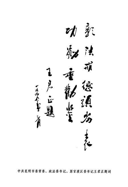 《《官渡区法院志》》.pdf_云南省志预览图4