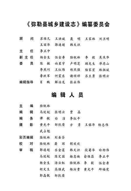 《《弥勒县城乡建设志(1991~2005)》》.pdf_云南省志预览图2