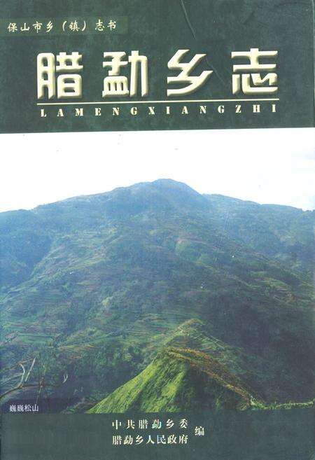《腊勐乡志》.pdf_云南省志缩略图