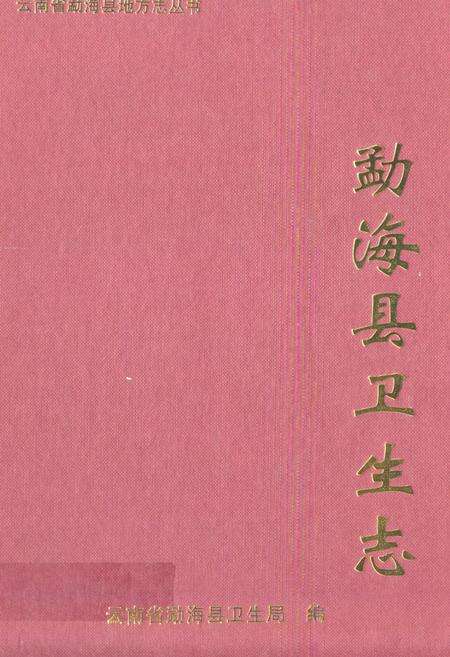 《勐海县卫生志》.pdf_云南省志缩略图