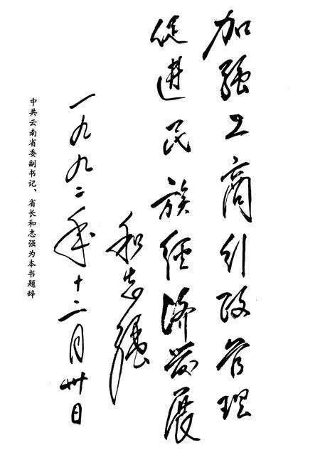 《大理白族自治州工商行政管理志》.pdf_云南省志预览图3