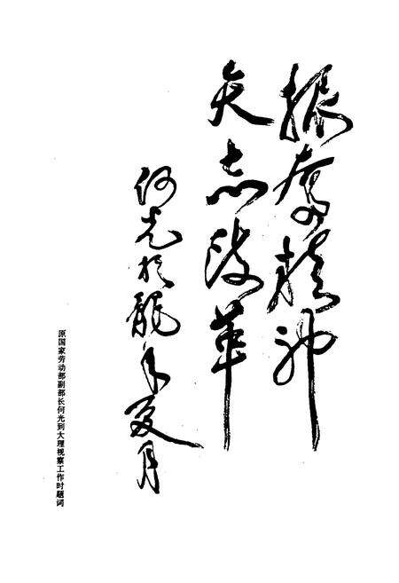 《大理白族自治州劳动志》.pdf_云南省志预览图3