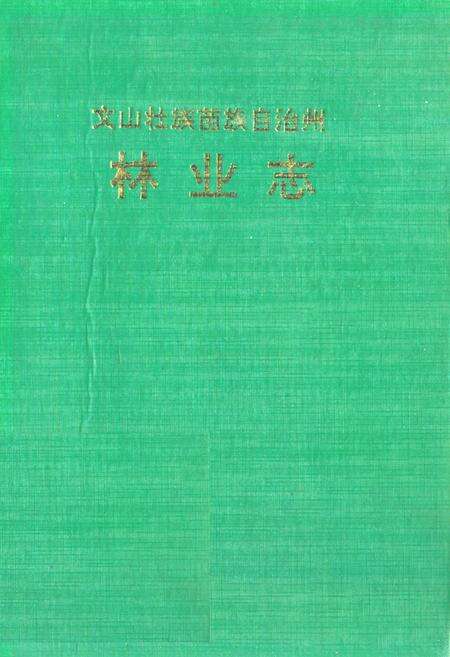 《《文山壮族苗族自治州林业志》》.pdf_云南省志缩略图