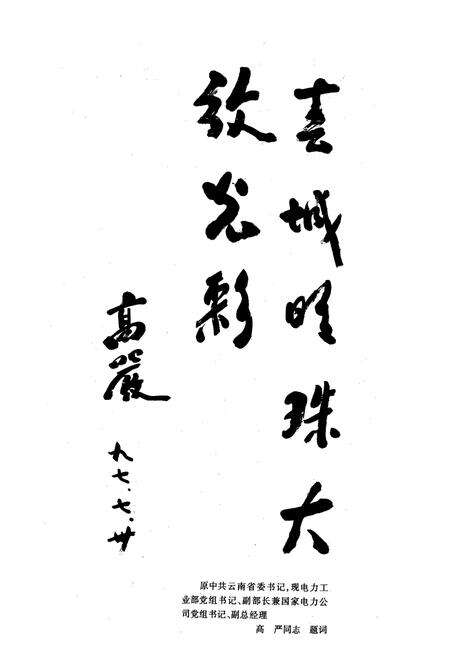 《《昆明发电厂厂志(1957-1997)》》.pdf_云南省志预览图3