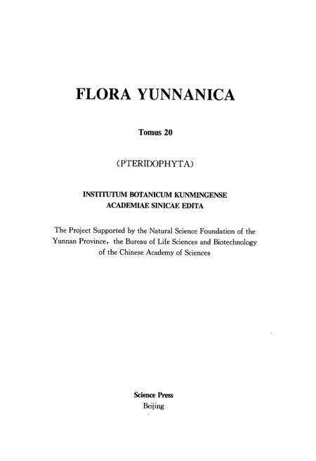 《《云南植物志·第二十卷(蕨类植物)》》.pdf_云南省志预览图2