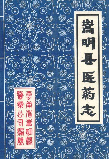 《嵩明县医药志》.pdf_云南省志缩略图