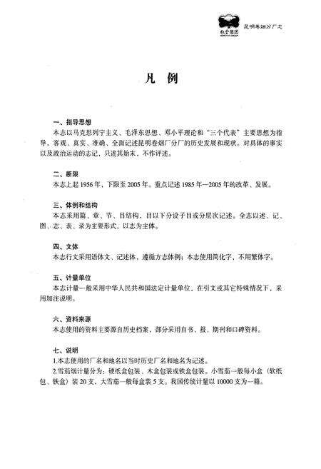 《昆明卷烟分厂志(1956-2005)》.pdf_云南省志预览图2