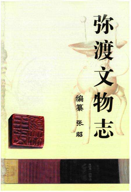 《弥渡文物志》.pdf_云南省志预览图1